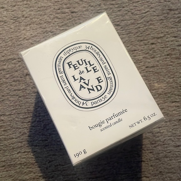 diptyque Accents Diptyque Feuille De Lavande Lavender Candle Poshmark